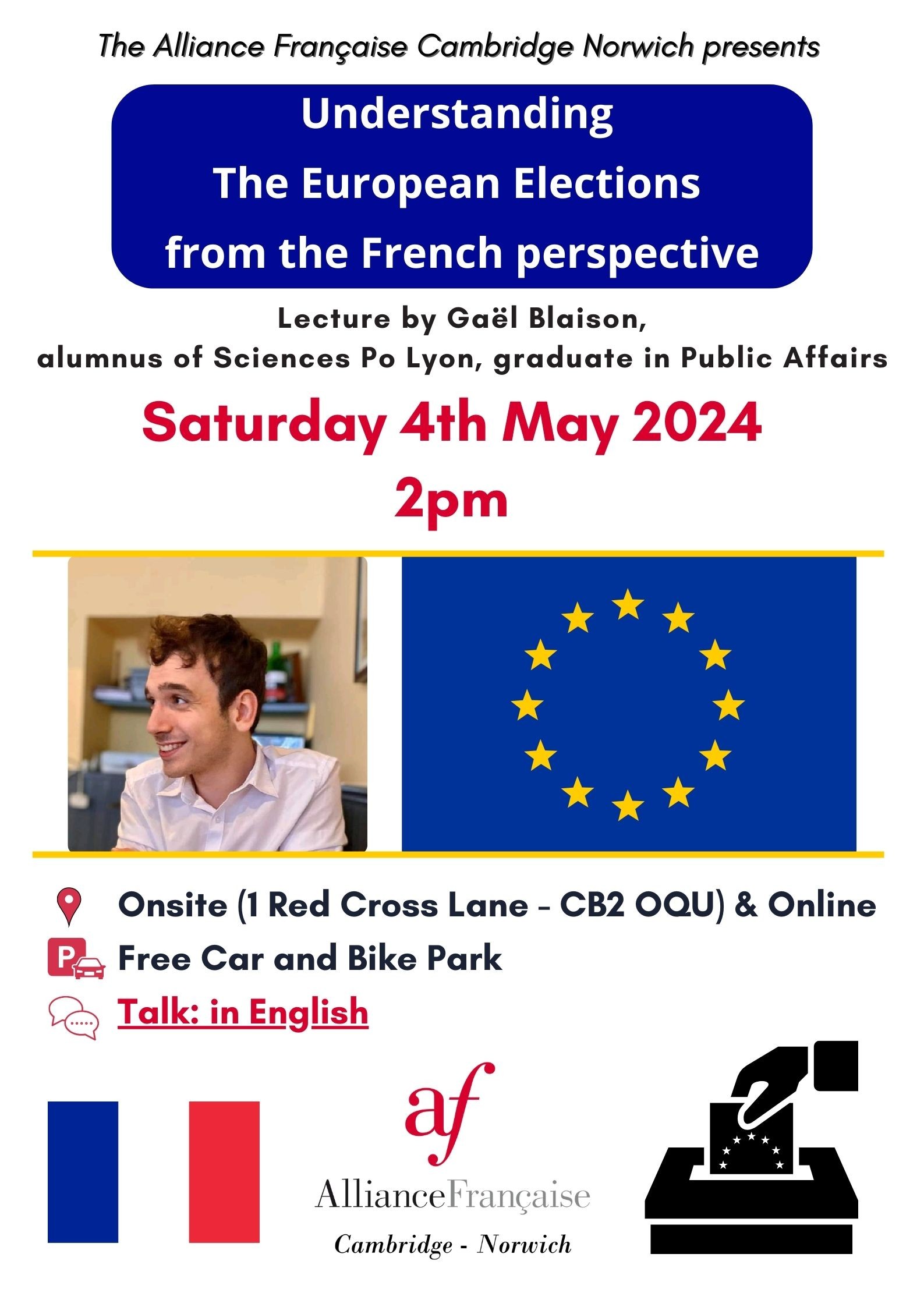 TALK – Understanding The European Elections from the French perspective