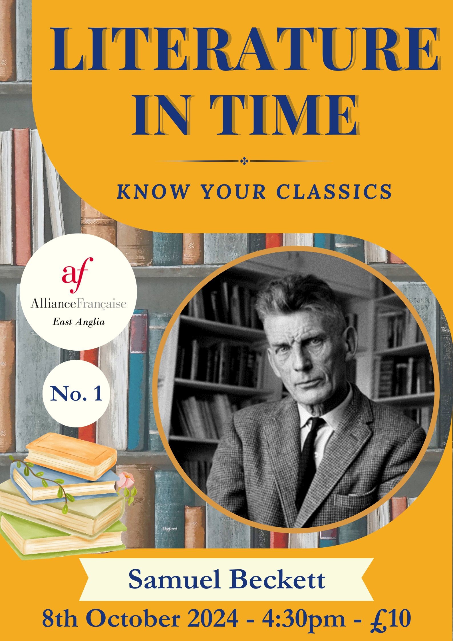 Literature in Time 1 - Samuel Beckett