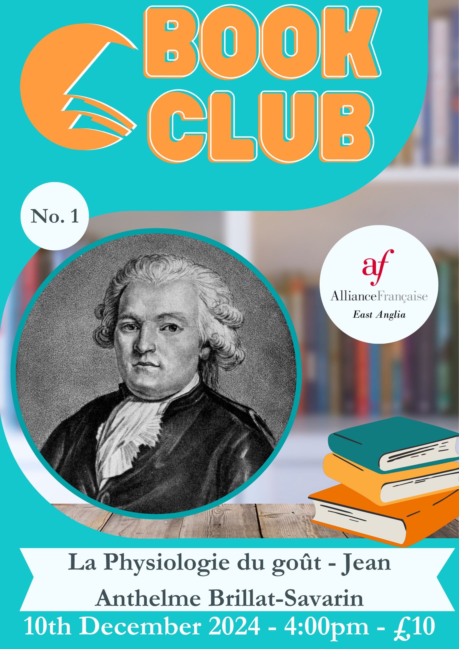 Book Club 1 - La Physiologie du goût, Jean Anthelme Brillat-Savarin