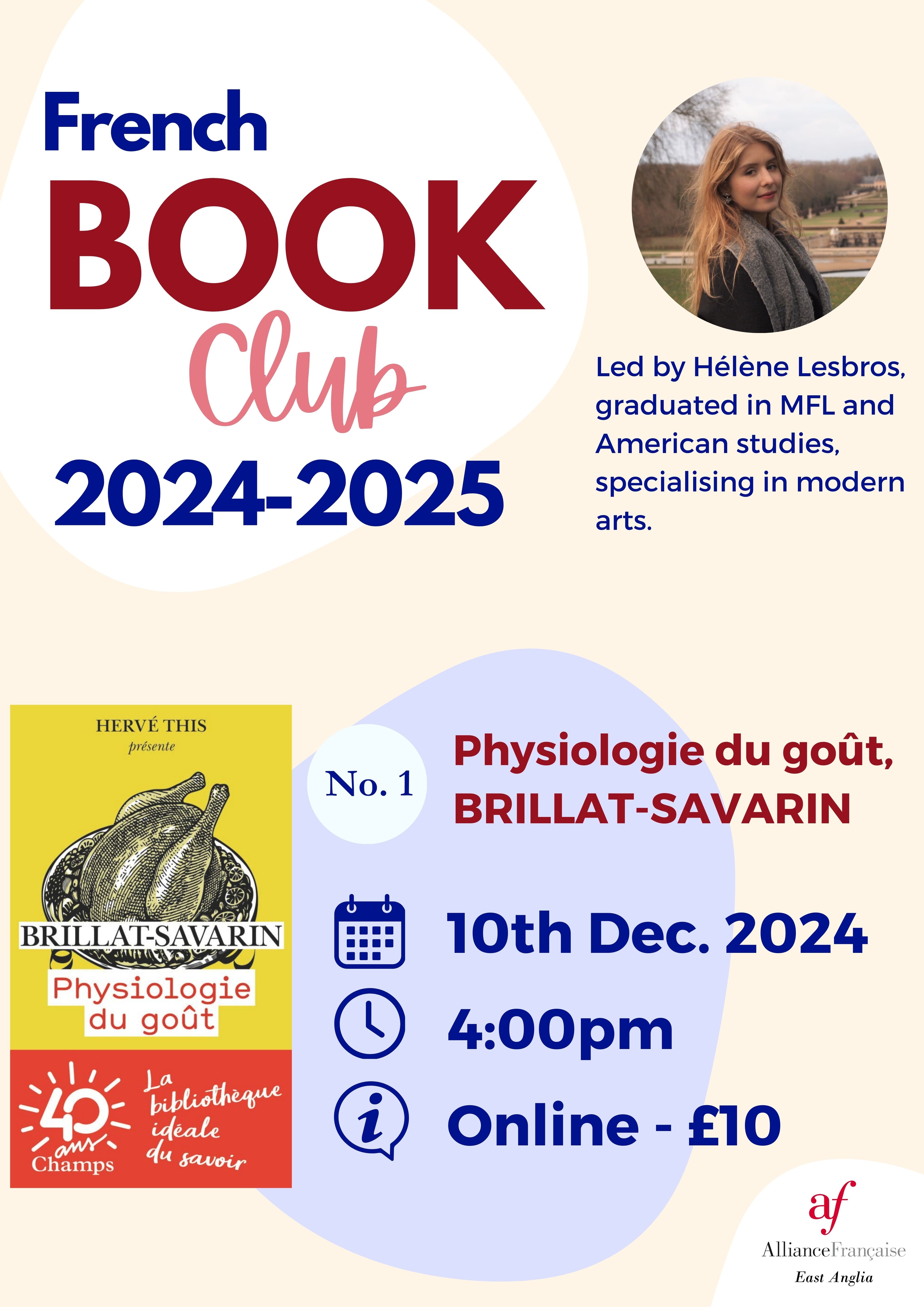 Book Club 1 - La Physiologie du goût, Jean Anthelme Brillat-Savarin